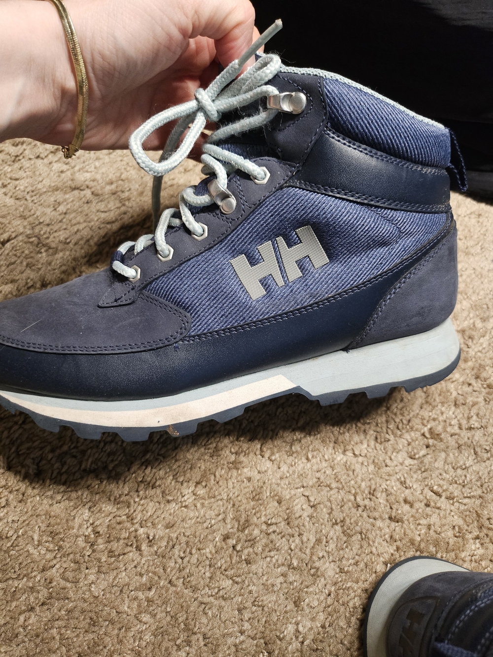 Helly Hansen Women's Navy Blue Outdoor Hike Boots